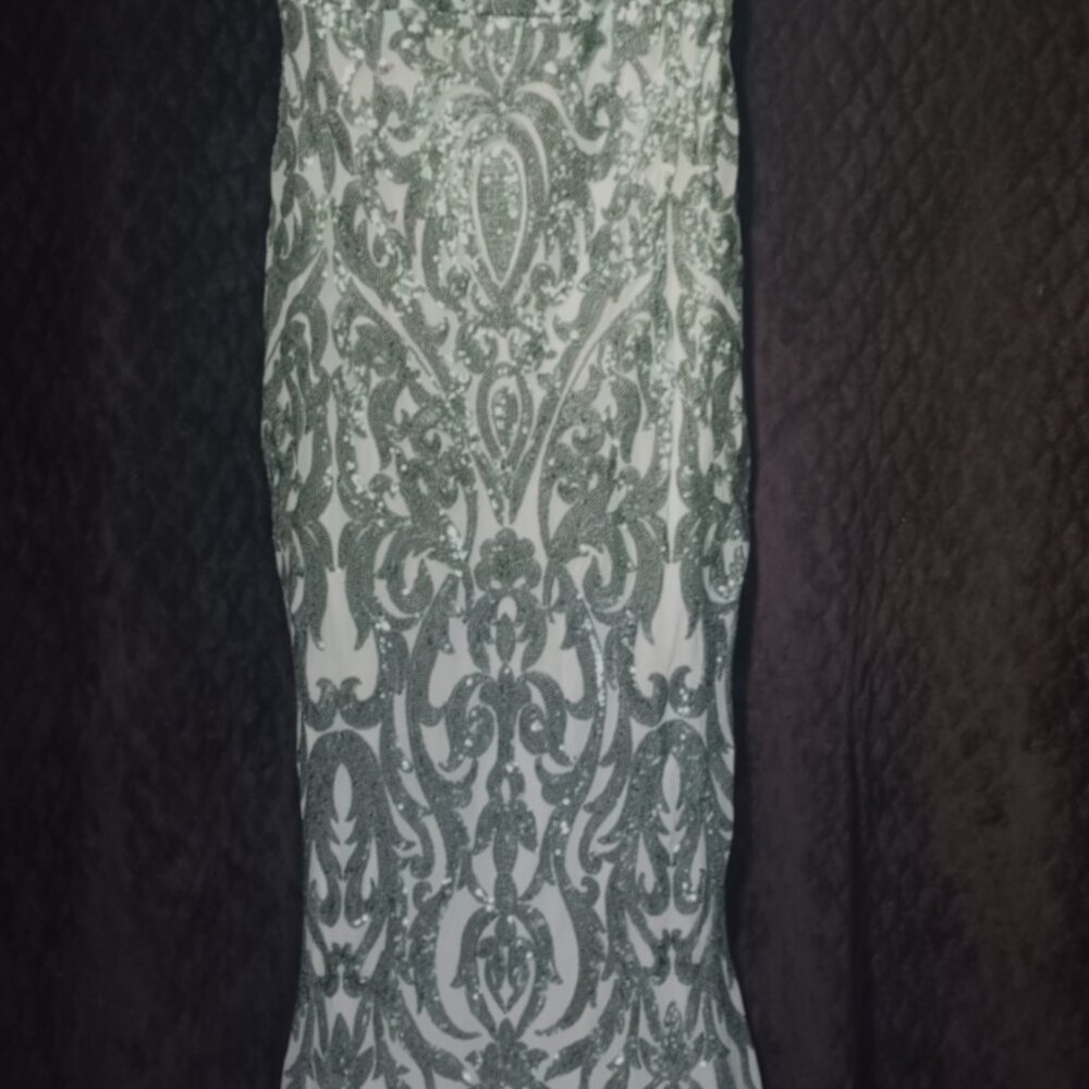 Mermaid, Maxi, Prom, Pageant, Mardi Gras, HoCo - Picture 3 of 5